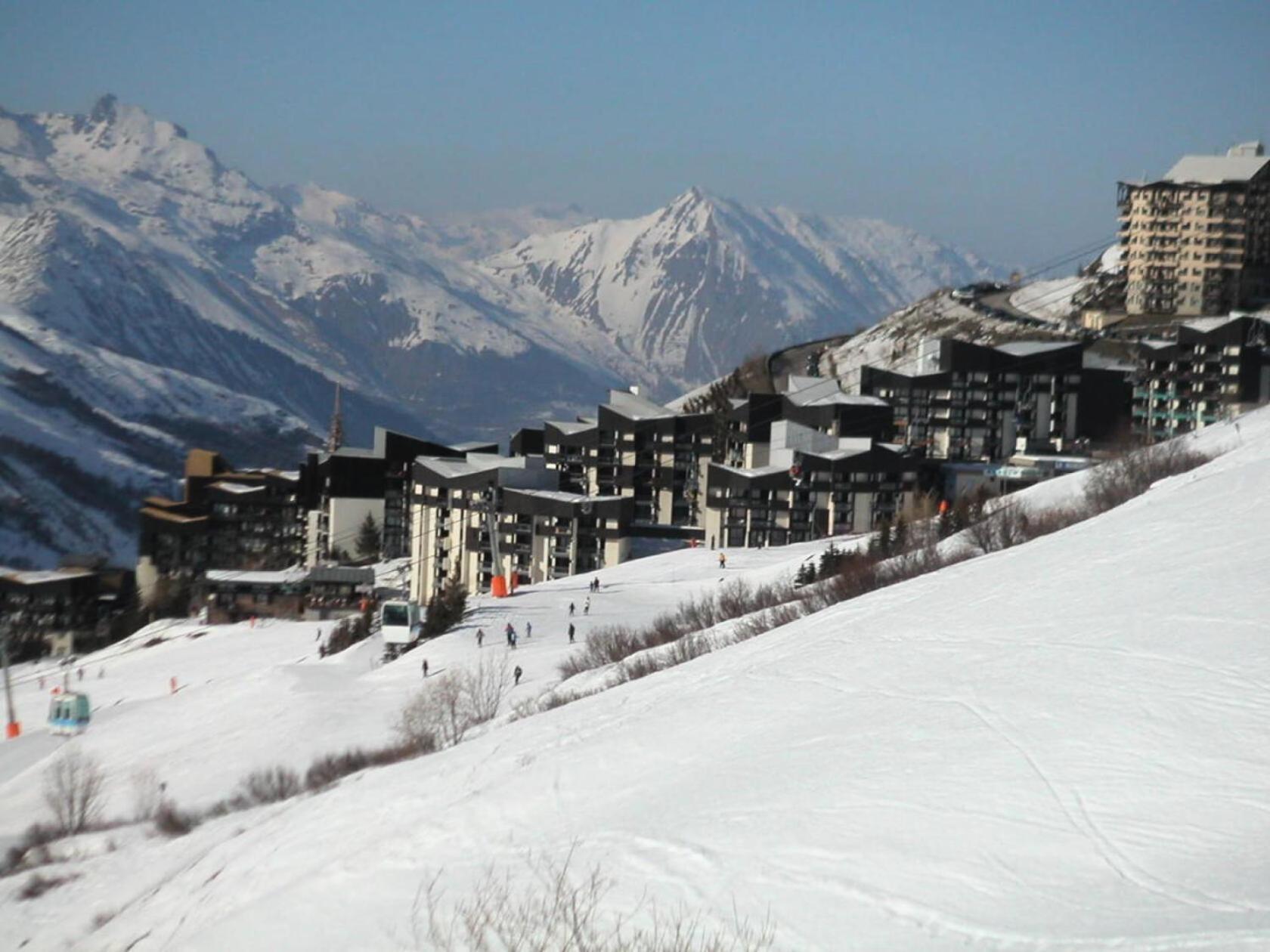 Residence Biellaz - Appartement Renove, Lumineux Et Chaleureux - Depart Et Retour Skis Aux Pieds - Vue Montagne Mae-1474 Saint-Martin-de-Belleville Exterior foto